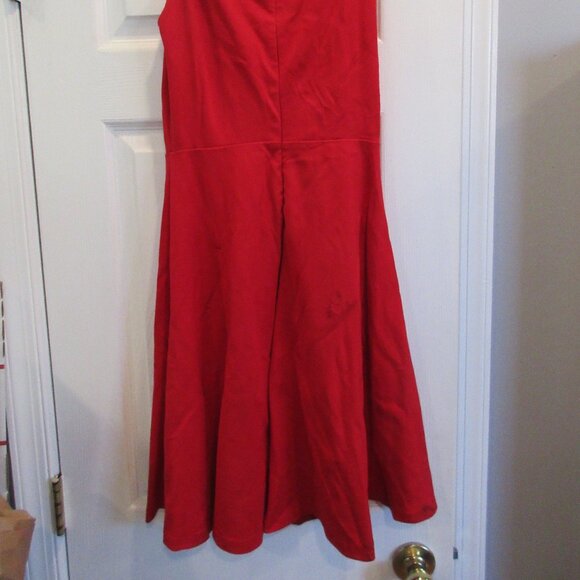 lulu's red dress women's size small - Picture 2 of 5